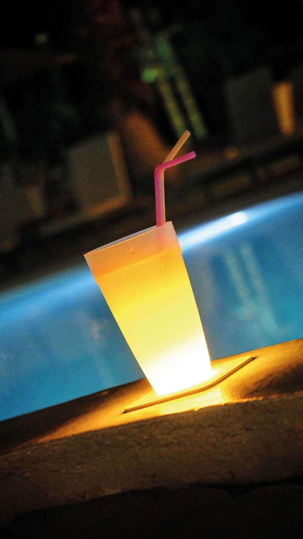 Sumaco, Satislight – LED weiss quadratisch bedruckbarer Untersetzer